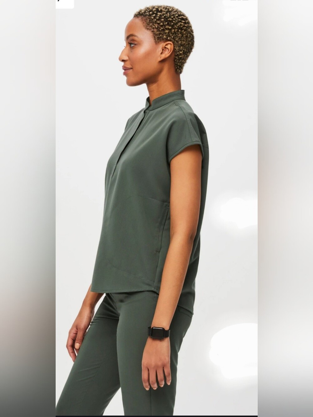 FIGS RAFAELA OVERSIZED TOP